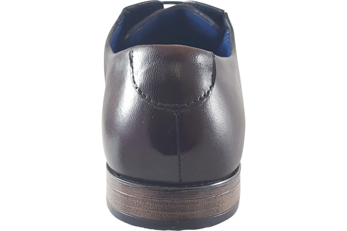 Bugatti Plain Toe | Mens Shoes<Noah 312A311K Mens Leather Shoes