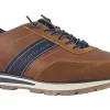 Bugatti Apron Toe | Mens Shoes<Philip 331AG808 Mens Leather Fashion Trainers