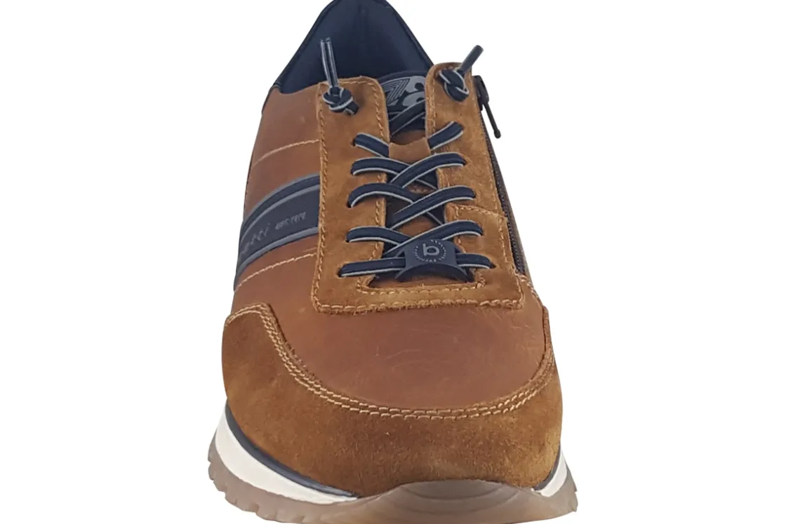 Bugatti Apron Toe | Mens Shoes<Philip 331AG808 Mens Leather Fashion Trainers