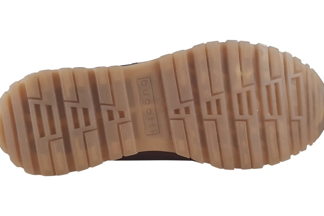 Bugatti Apron Toe | Mens Shoes<Philip 331AG808 Mens Leather Fashion Trainers