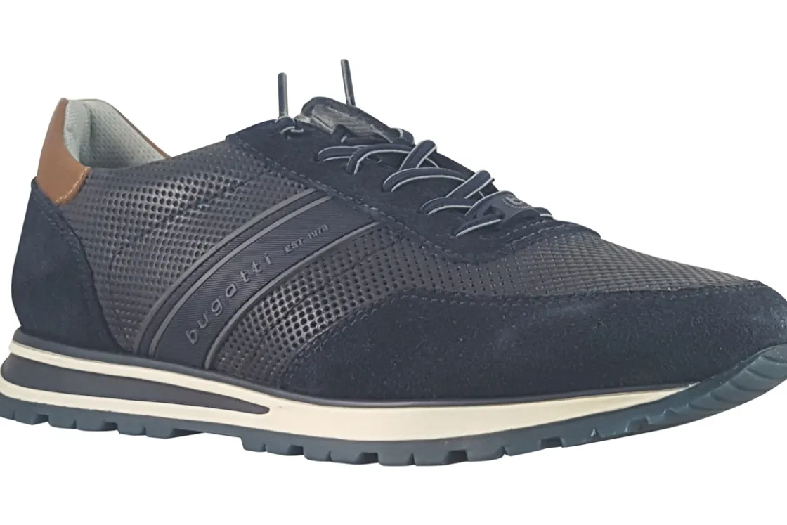 Bugatti Apron Toe | Mens Shoes<Philip 331AG808 Mens Leather Fashion Trainers
