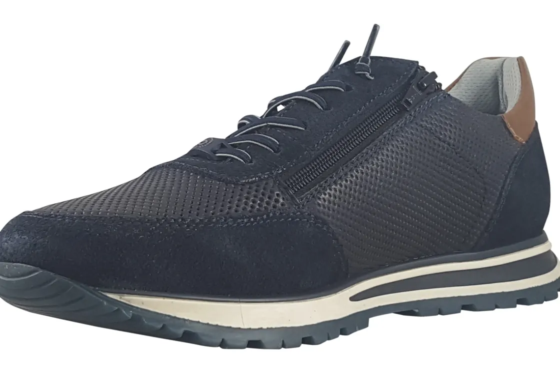 Bugatti Apron Toe | Mens Shoes<Philip 331AG808 Mens Leather Fashion Trainers