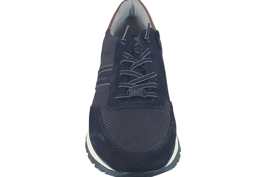 Bugatti Apron Toe | Mens Shoes<Philip 331AG808 Mens Leather Fashion Trainers