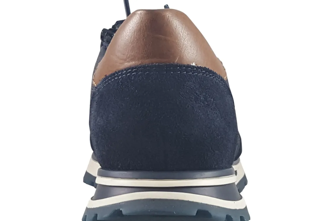 Bugatti Apron Toe | Mens Shoes<Philip 331AG808 Mens Leather Fashion Trainers
