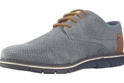 Bugatti Plain Toe | Mens Shoes<Simone 3319711K Mens Suede Shoes