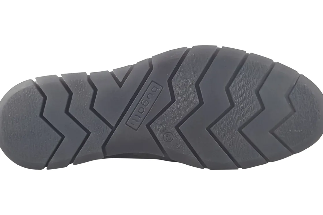 Bugatti Plain Toe | Mens Shoes<Simone 3319711K Mens Suede Shoes