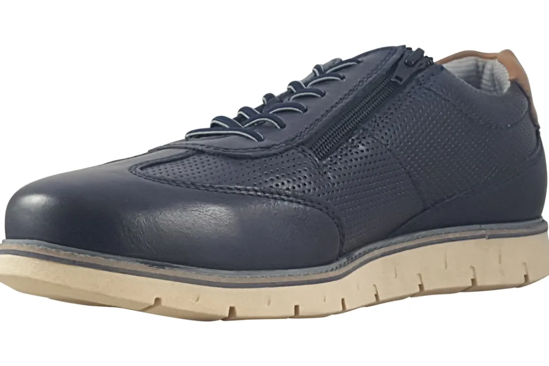 Bugatti Mens Shoes<Sprinter 331ARY01 Mens Leather Shoes