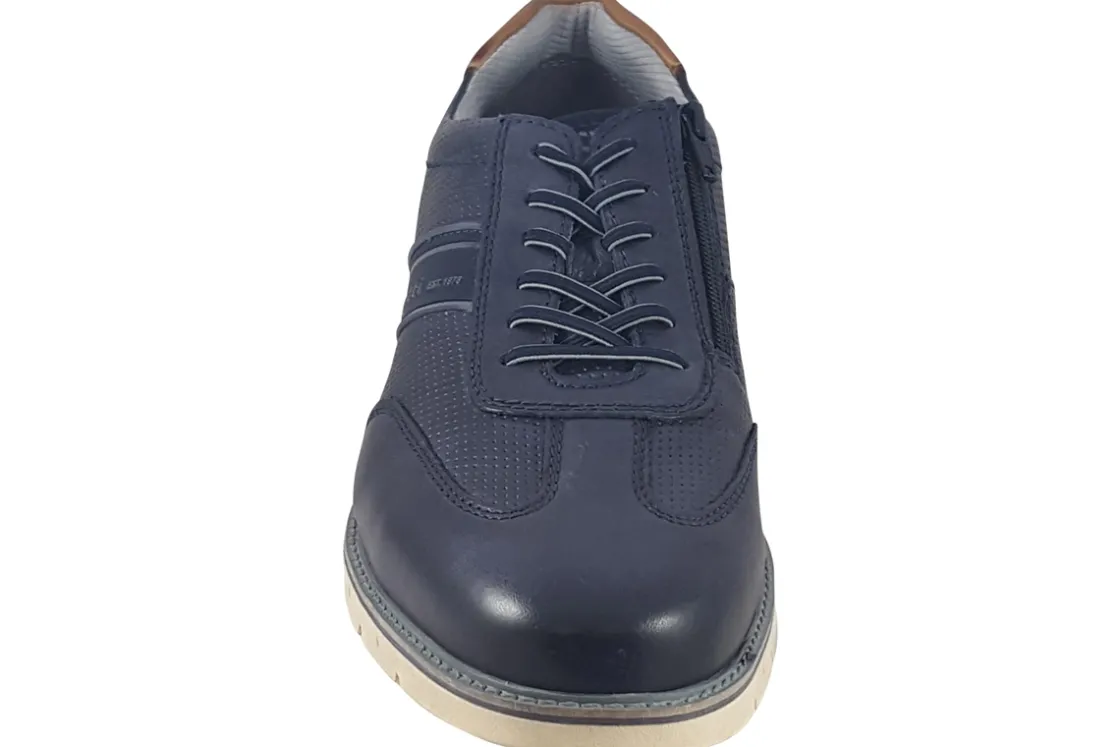 Bugatti Mens Shoes<Sprinter 331ARY01 Mens Leather Shoes