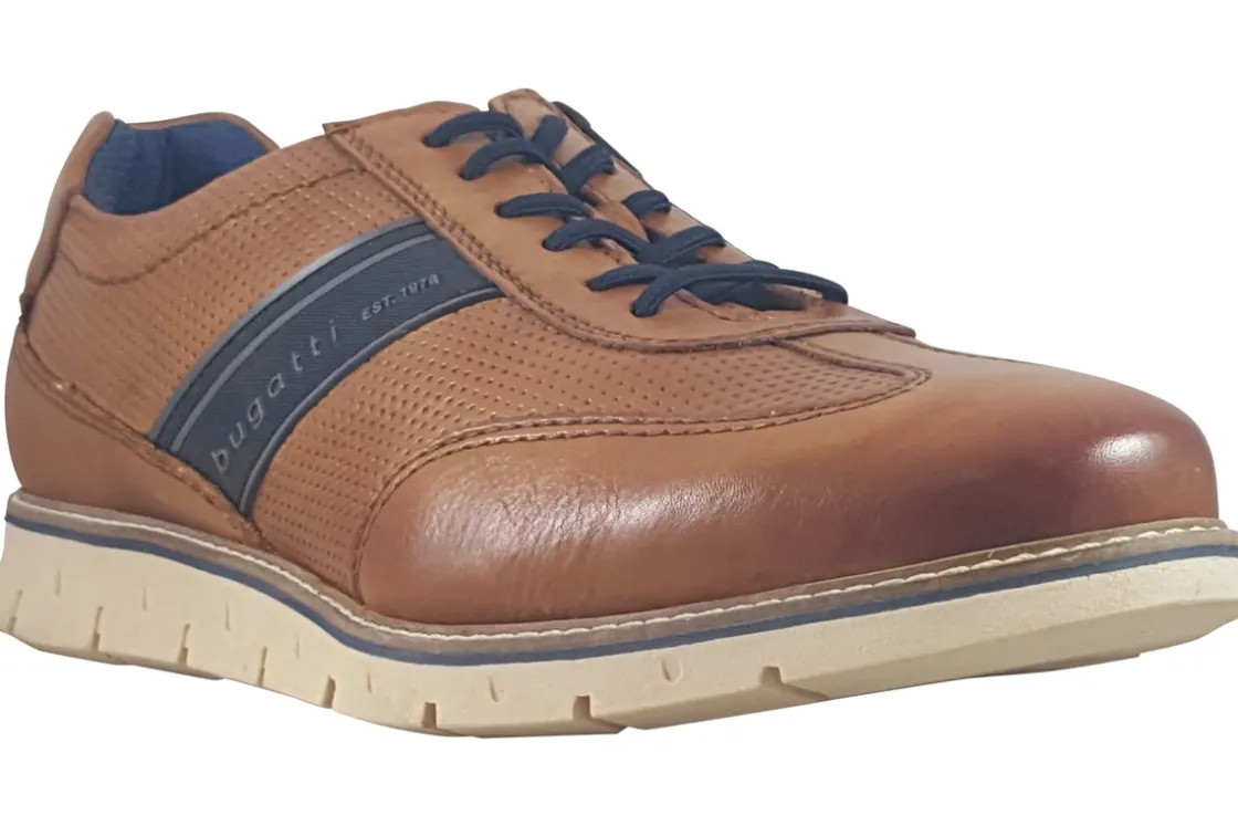 Bugatti Mens Shoes<Sprinter 331ARY01 Mens Leather Shoes
