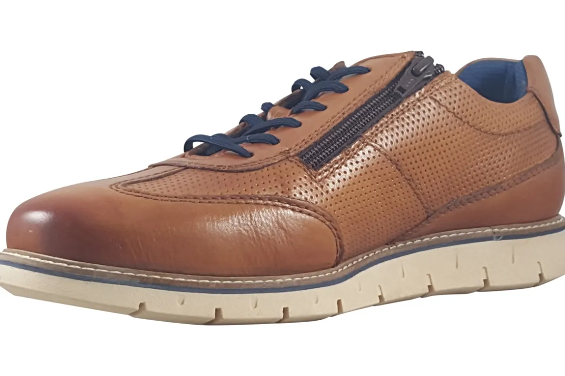 Bugatti Mens Shoes<Sprinter 331ARY01 Mens Leather Shoes