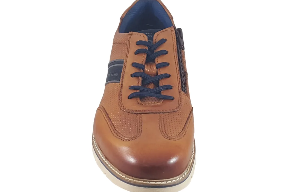 Bugatti Mens Shoes<Sprinter 331ARY01 Mens Leather Shoes