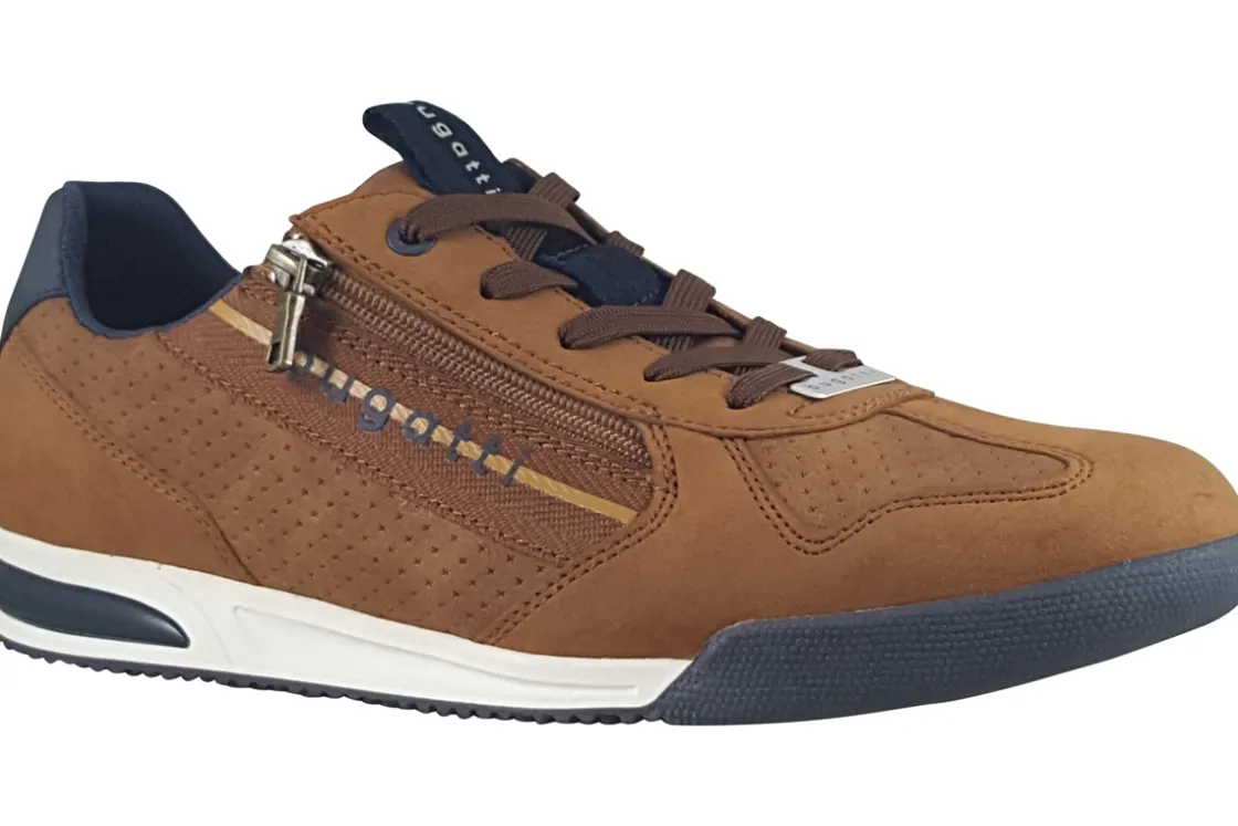 Bugatti Apron Toe | Mens Shoes<Trevor 321A3811 Mens Fashion Trainers