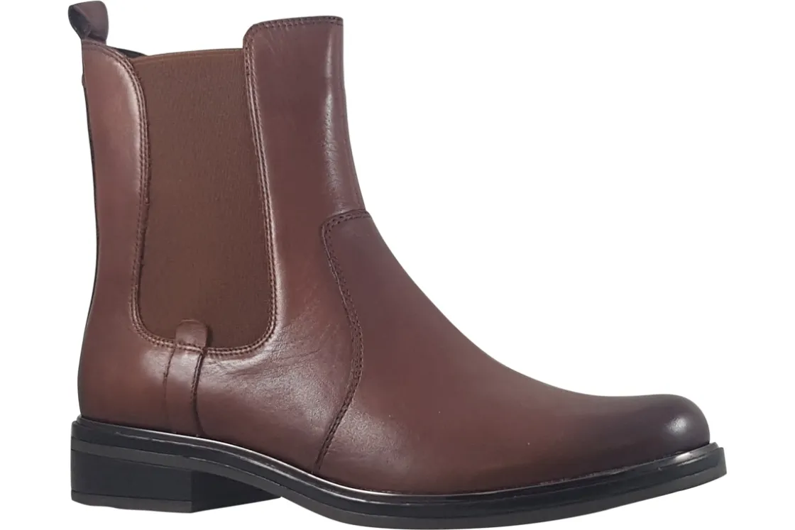 Women Caprice Womens Boots<Della 25304-41 Womens Leather Ankle Boots