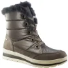 Women Caprice Womens Boots<Eskimo 26216-27 Womens Water Resistant Ankle Boots