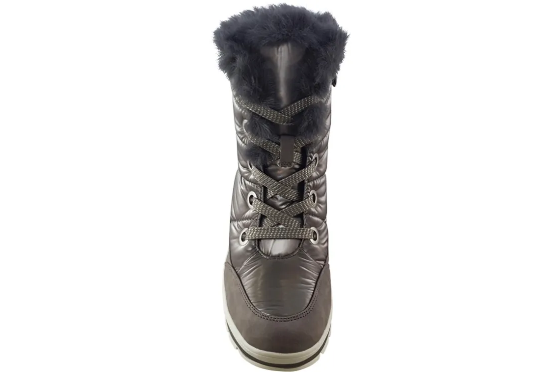 Women Caprice Womens Boots<Eskimo 26216-27 Womens Water Resistant Ankle Boots