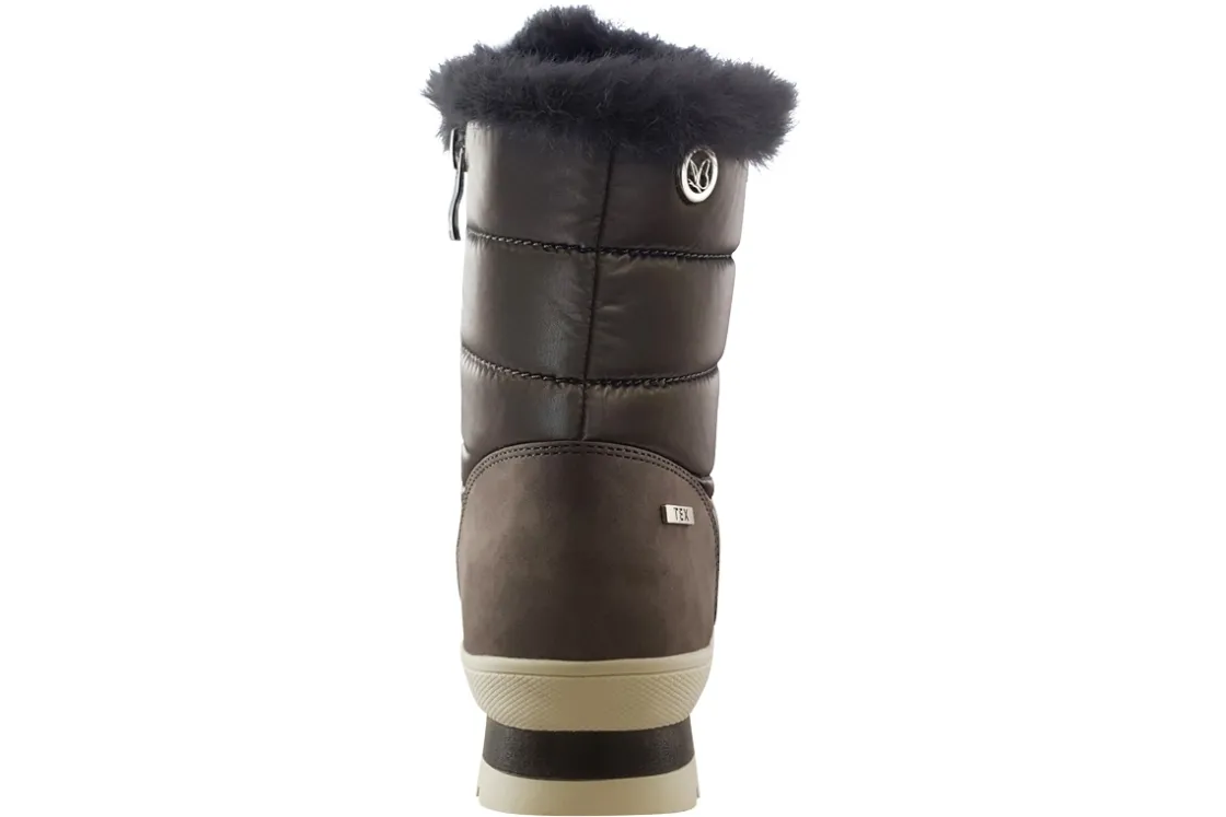 Women Caprice Womens Boots<Eskimo 26216-27 Womens Water Resistant Ankle Boots
