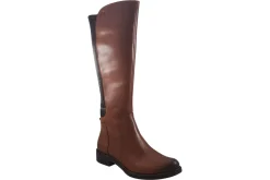 Women Caprice Womens Boots<Gamble 25513-41 Womens Leather Long Leg Boots