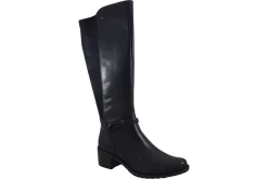 Women Caprice Womens Boots<Hilda-Anne 25508-41 Womens Leather Long Leg Boots