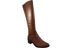 Women Caprice Womens Boots<Hilda-Anne 25508-41 Womens Leather Long Leg Boots