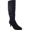 Women Caprice Womens Boots<Kiera 25524-41 Womens Suede Effect Long Leg Boots