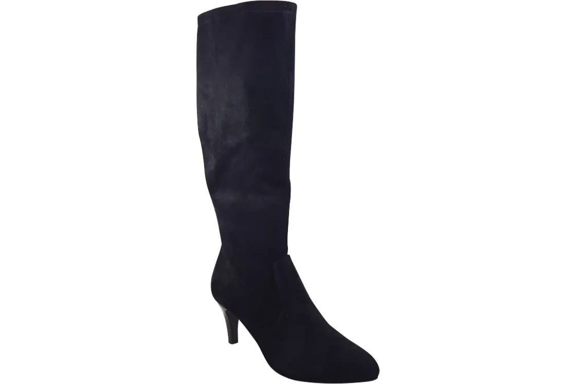 Women Caprice Womens Boots<Kiera 25524-41 Womens Suede Effect Long Leg Boots