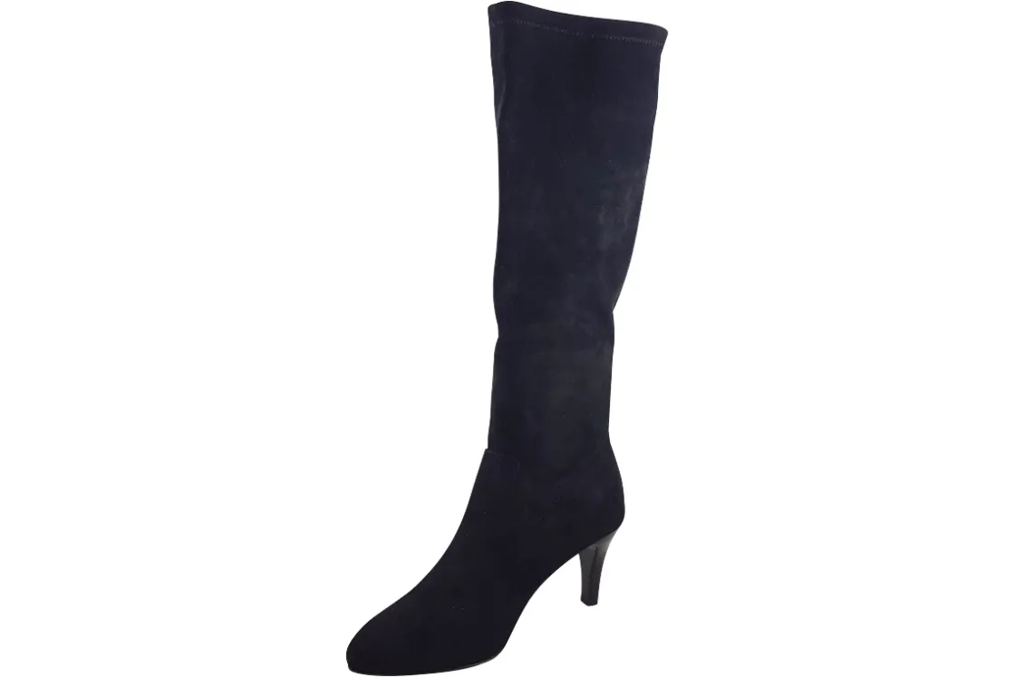 Women Caprice Womens Boots<Kiera 25524-41 Womens Suede Effect Long Leg Boots