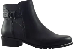 Women Caprice Womens Boots<Molly 25334-41 Womens Leather Ankle Boots