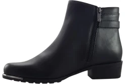 Women Caprice Womens Boots<Molly 25334-41 Womens Leather Ankle Boots