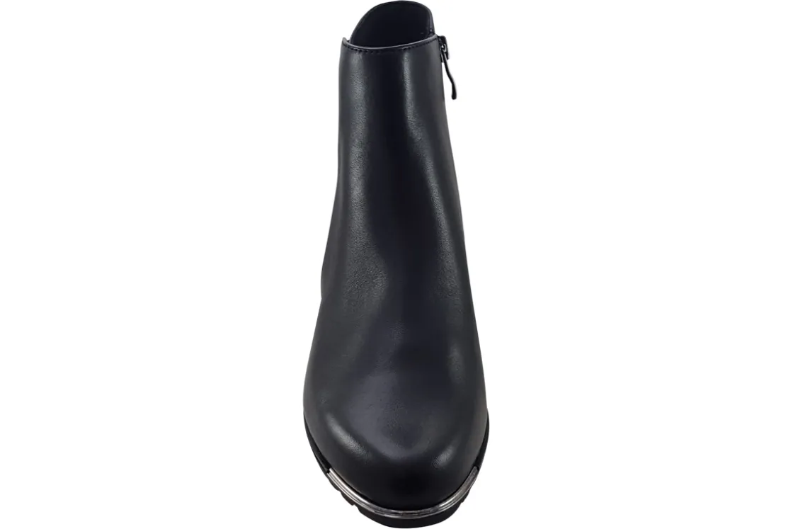 Women Caprice Womens Boots<Molly 25334-41 Womens Leather Ankle Boots