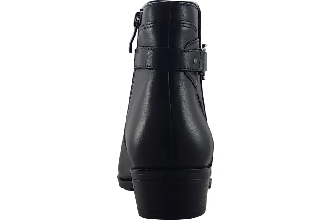 Women Caprice Womens Boots<Molly 25334-41 Womens Leather Ankle Boots
