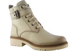 Women Carmela Womens Boots<Beckie 160047 Womens Leather Ankle Boots