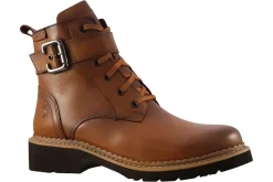 Women Carmela Womens Boots<Beckie 160047 Womens Leather Ankle Boots