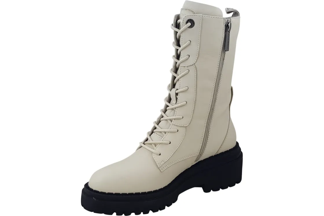Women Carmela Womens Boots<Cantara 160189 Womens Leather Mid Calf Boots