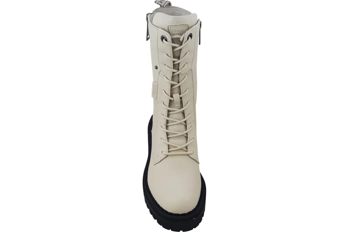 Women Carmela Womens Boots<Cantara 160189 Womens Leather Mid Calf Boots