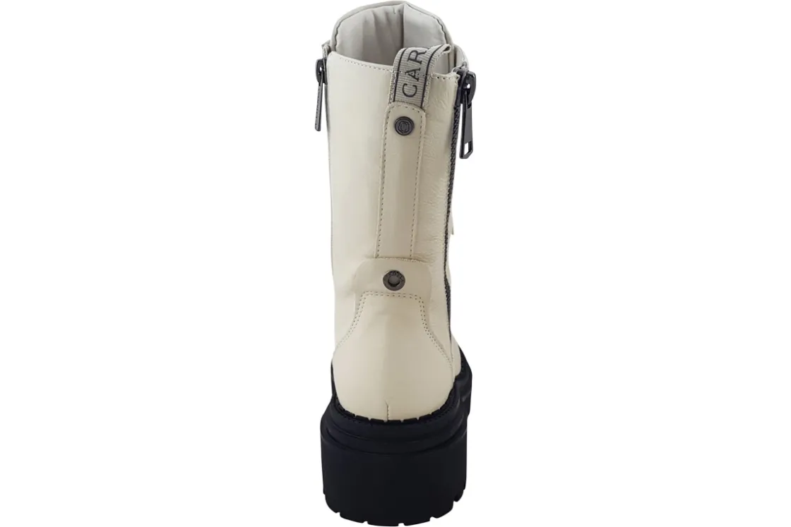 Women Carmela Womens Boots<Cantara 160189 Womens Leather Mid Calf Boots