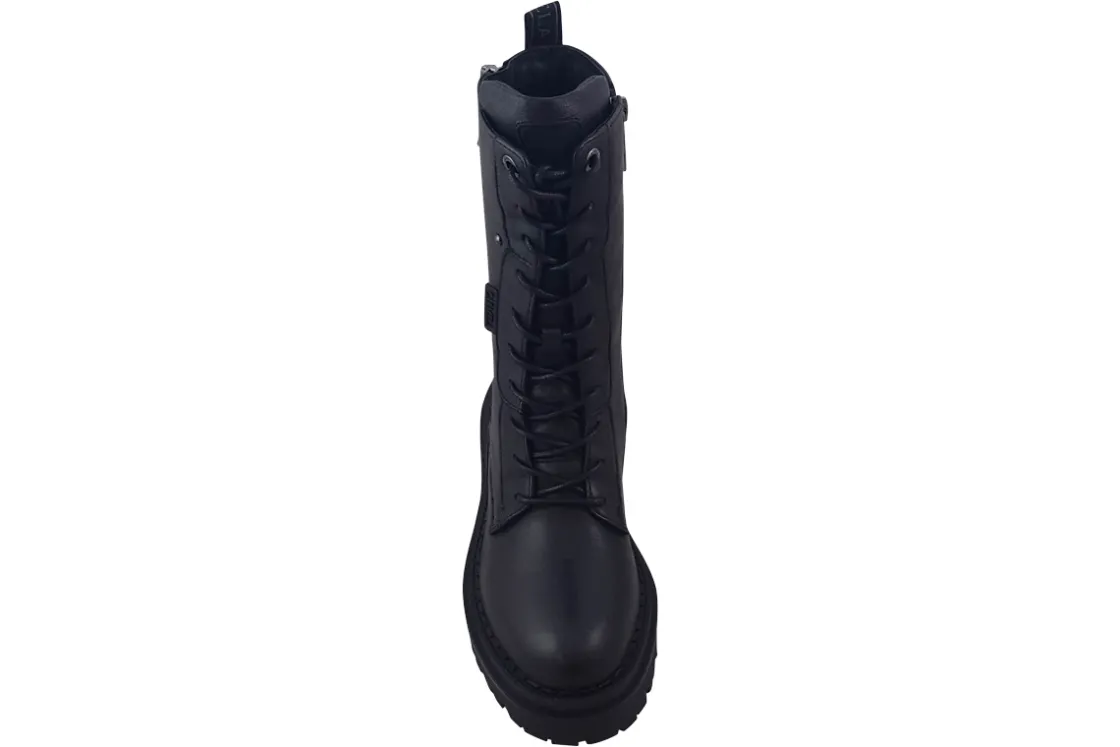 Women Carmela Womens Boots<Cantara 160189 Womens Leather Mid Calf Boots