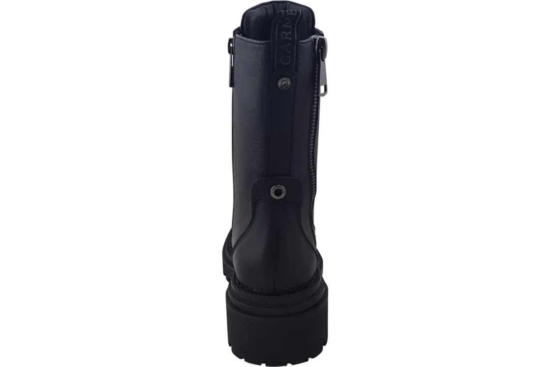 Women Carmela Womens Boots<Cantara 160189 Womens Leather Mid Calf Boots