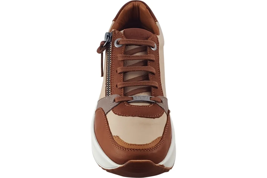 Women Carmela Womens Fashion Trainers<Diki 160210 Womens Leather Fashion Trainers