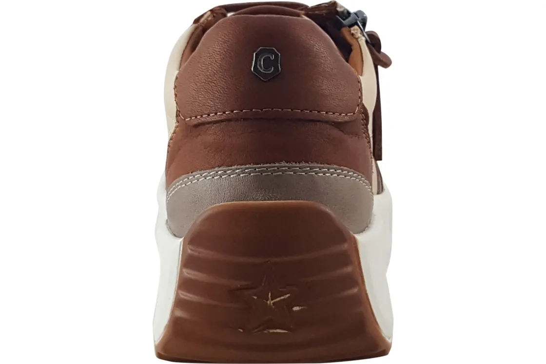 Women Carmela Womens Fashion Trainers<Diki 160210 Womens Leather Fashion Trainers