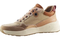 Women Carmela Womens Fashion Trainers<Dot 160259 Womens Leather Fashion Trainers