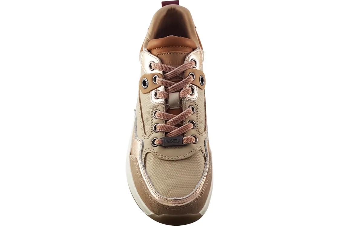 Women Carmela Womens Fashion Trainers<Dot 160259 Womens Leather Fashion Trainers
