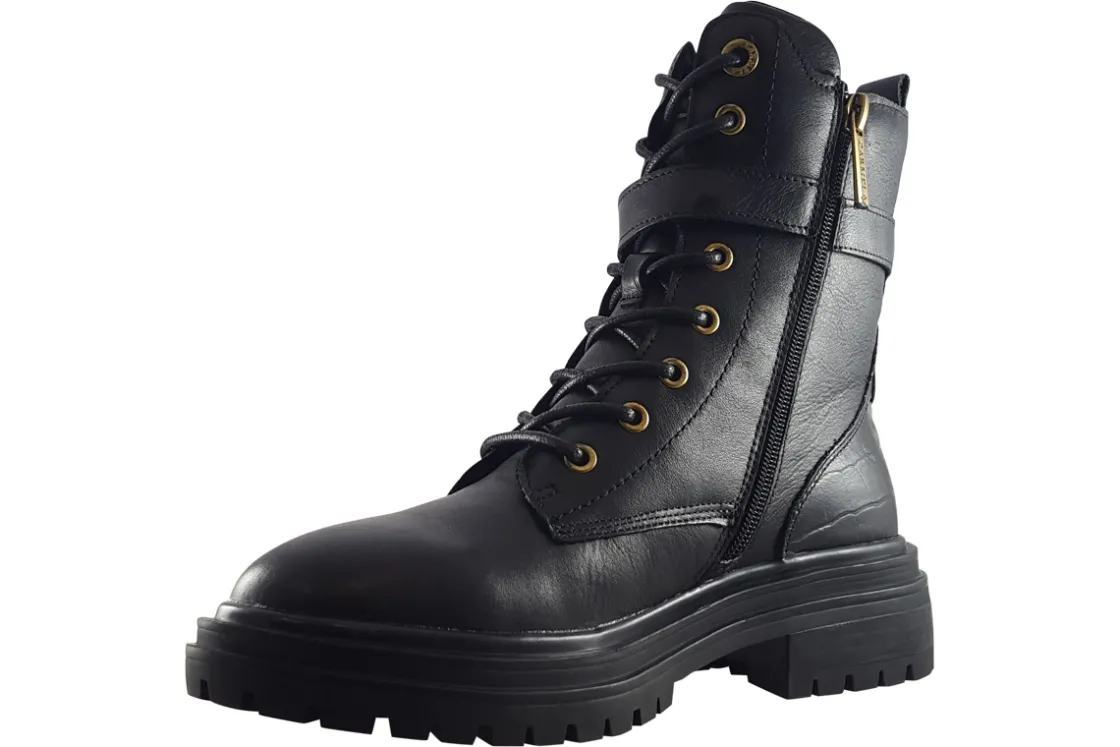 Women Carmela Womens Boots<Mandy 160891 Womens Leather Ankle Boots