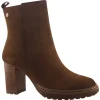 Women Carmela Womens Boots<Molly-Anne 161108 Womens Suede Leather Ankle Boots