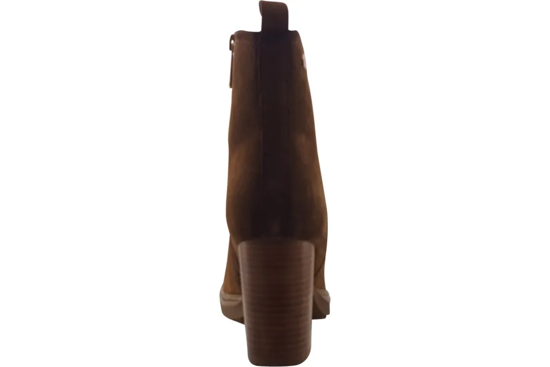 Women Carmela Womens Boots<Molly-Anne 161108 Womens Suede Leather Ankle Boots
