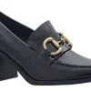 Women Carmela Womens Shoes | Womens Loafers<Suki 161157 Womens Leather Patent Shoes