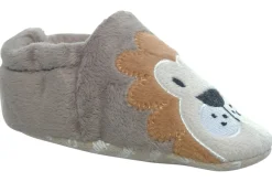BOY Chipmunk Slip-On | Warm Lined<Lenny FCH140023 Boys Velour Slippers