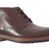 Clarks Plain Toe | Mens Boots<Aldwin Chukka Mid Tan Mens Leather Boots
