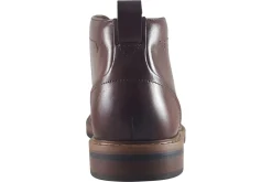 Clarks Plain Toe | Mens Boots<Aldwin Chukka Mid Tan Mens Leather Boots