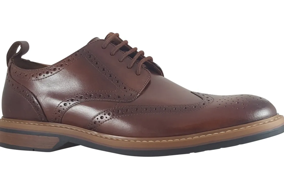 Clarks Brogues | Mens Shoes<Aldwin Limit Mens Leather Brogue Shoes