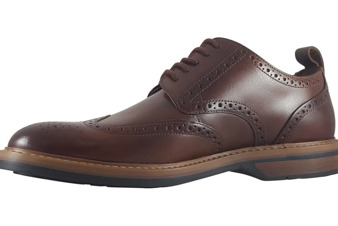 Clarks Brogues | Mens Shoes<Aldwin Limit Mens Leather Brogue Shoes